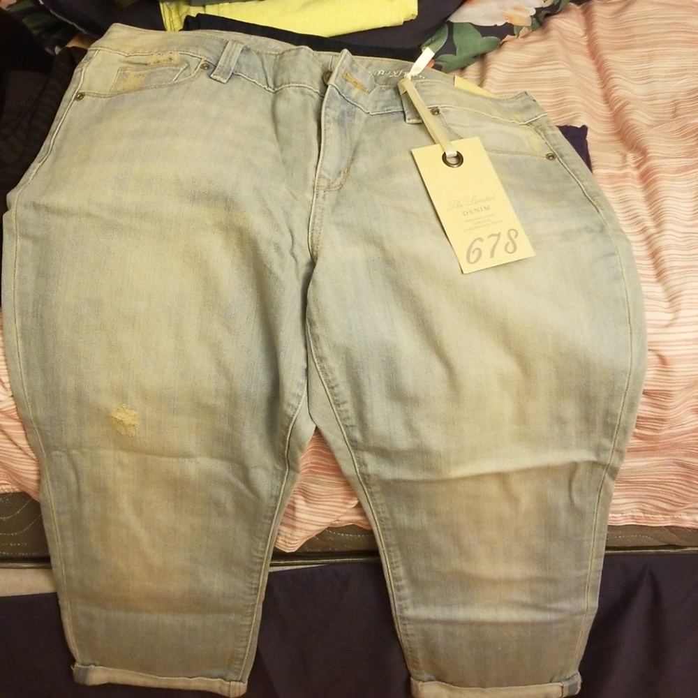 Boyfriend jeans